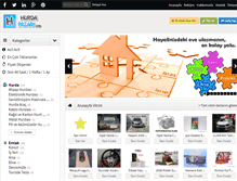Tablet Screenshot of hurdapazari.com